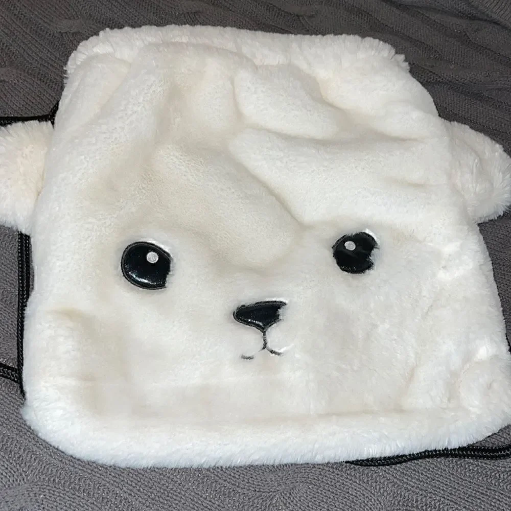 H&M Bear sherpa‎ Backpack kids
